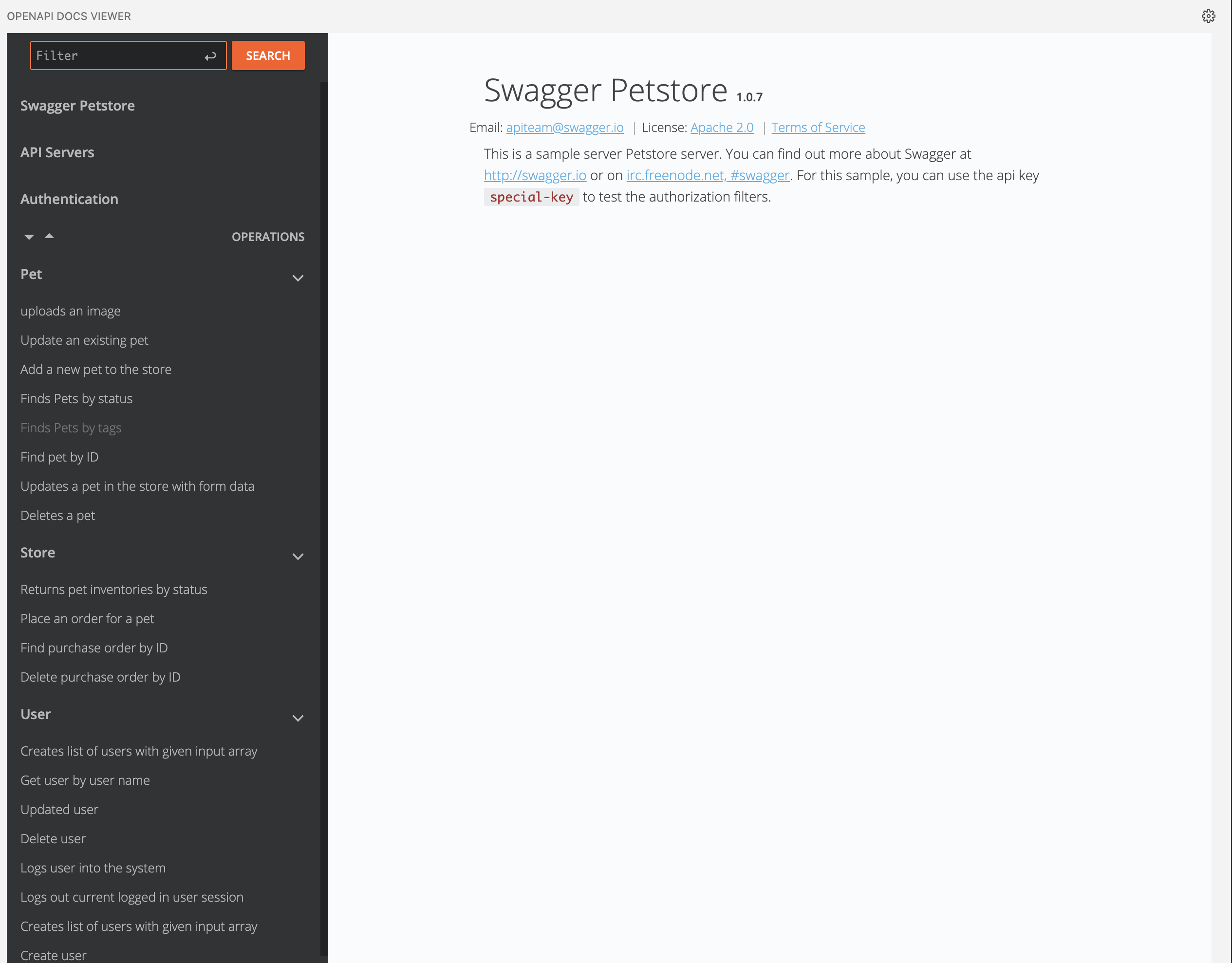 RapiDoc Light Theme: Large